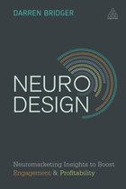 Boekomslag "Neuro Design" van Darren Bridger. Met de ondertitel "Neuromarketing Insights to Boost Engagement & Profitability".