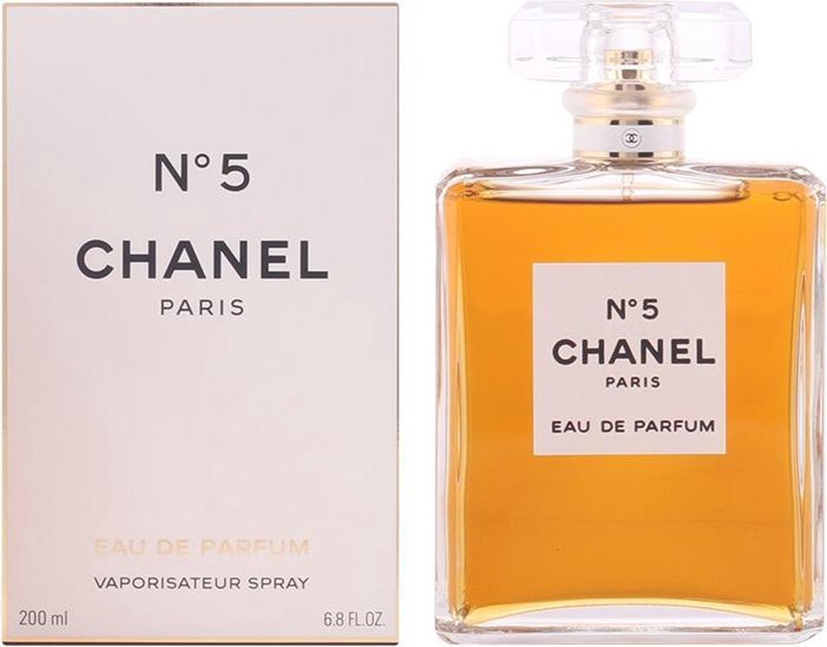 Sijpelen Meyella kofferbak Chanel - No 5 - eau de parfum - spray 200 ml | bol.com