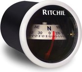 Ritchie  X-21-WW wit Sport Kompas inbouwmontage