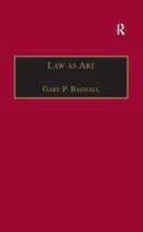 Applied Legal Philosophy - Law as Art