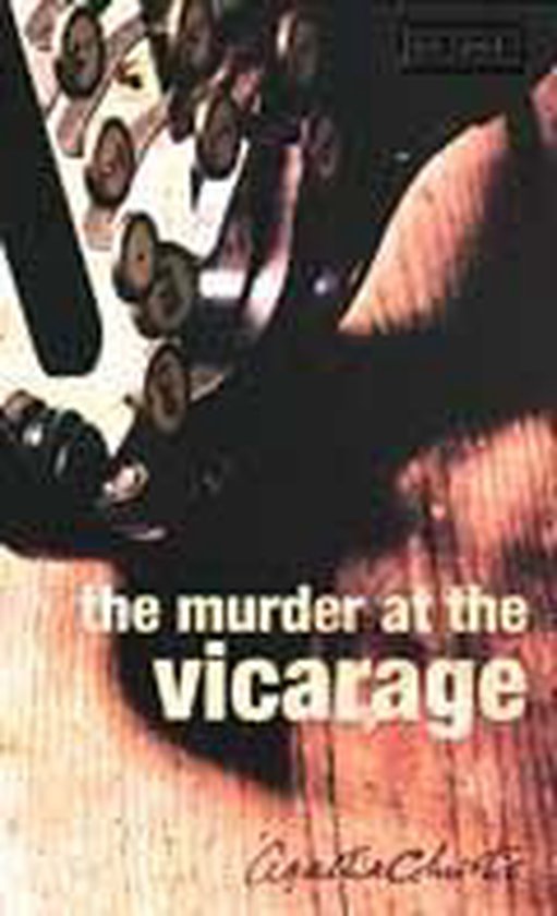 Miss Marple Murder At The Vicarage - cover