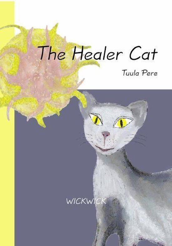The Healer Cat - cover