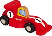 Janod Story - Racing Formule 1 (3 rood en 3 zilver)