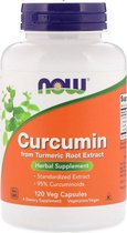 NOW Foods - Curcumine (120 capsules)
