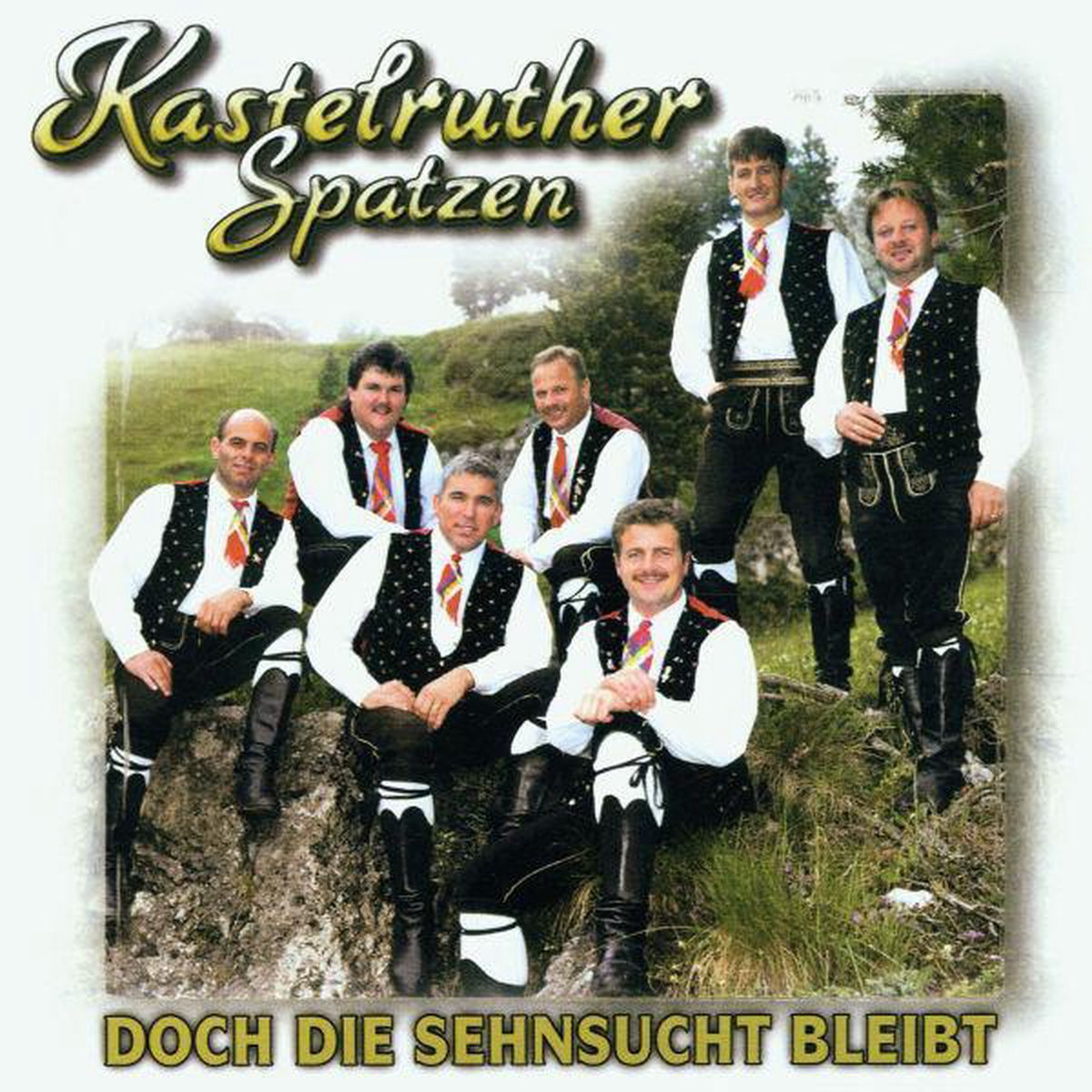 Kastelruther Spatzen Schatten über M Rosenhof