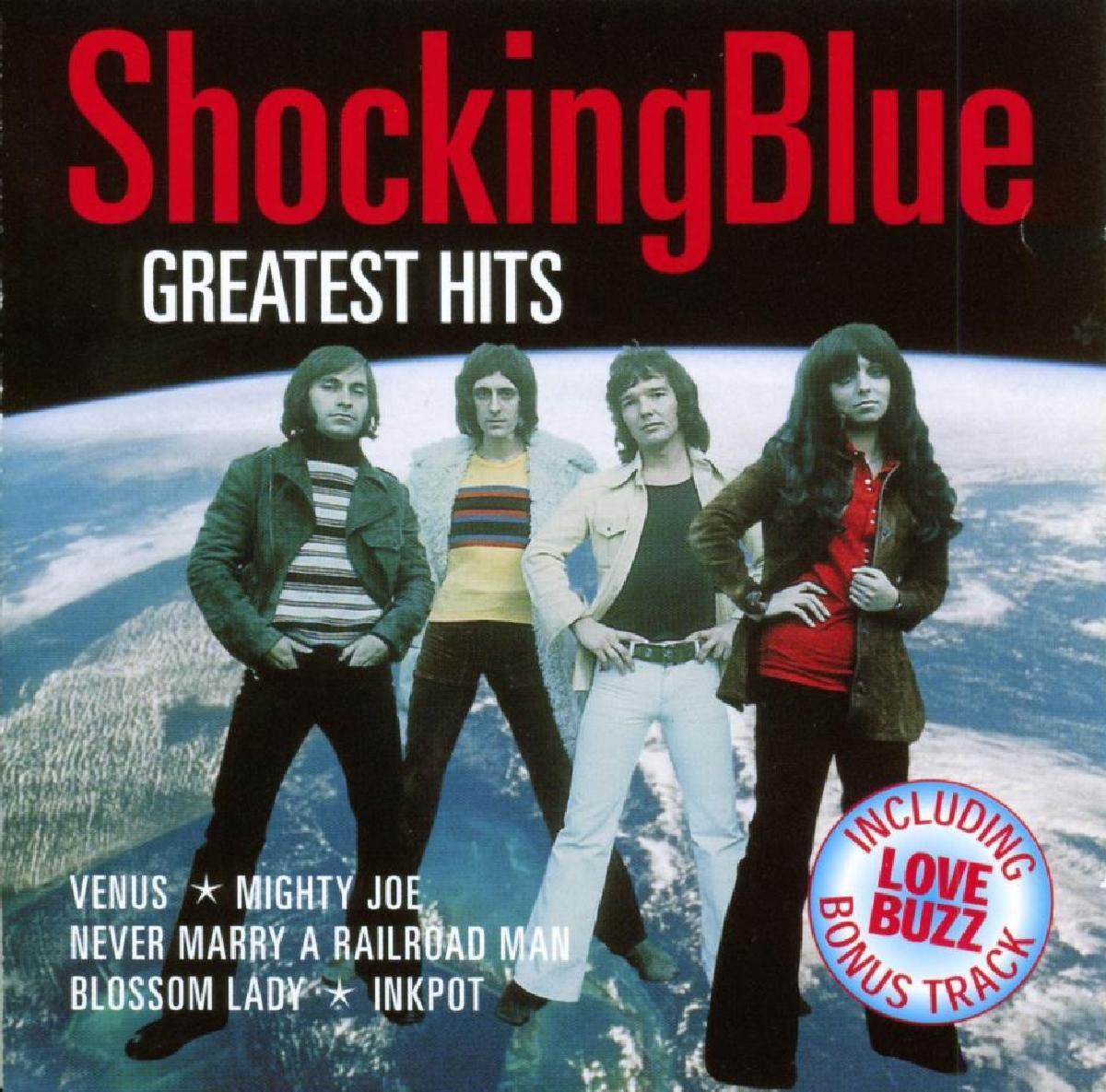 Shocking Blue Greatest Hits, Shocking Blue CD (album