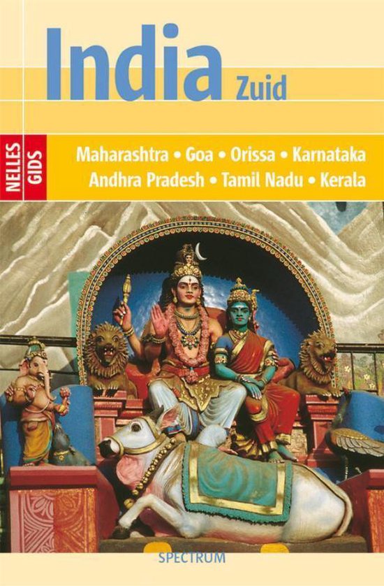Cover van het boek 'Nelles gids / India Zuid'