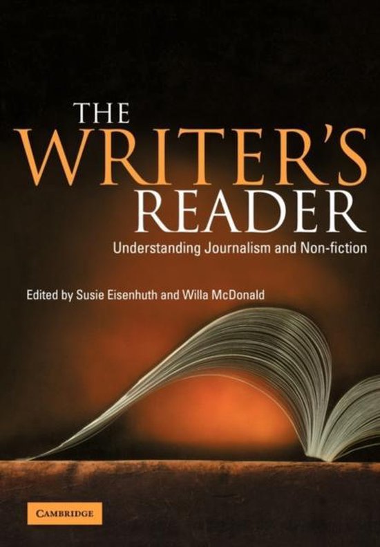 The Writer's Reader - cover
