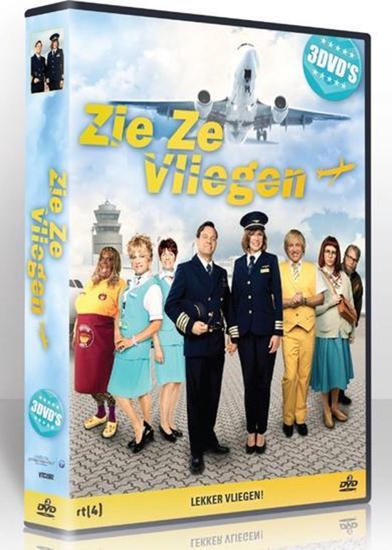 Cover van de film 'Zie Ze Vliegen'