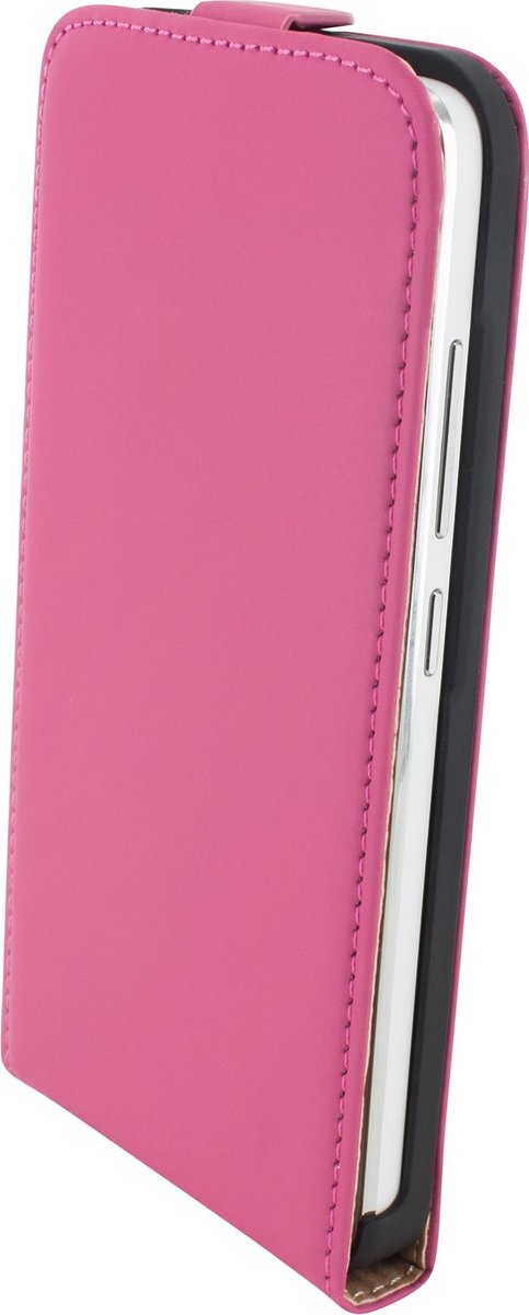 Mobiparts Premium Flip Case Huawei Ascend G630 Pink