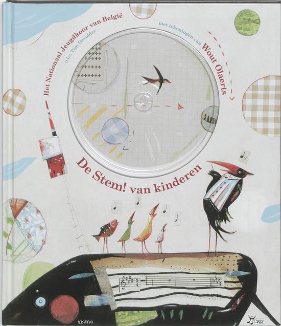 Cover van het boek 'De stem van kinderen + CD' van  Nvt.