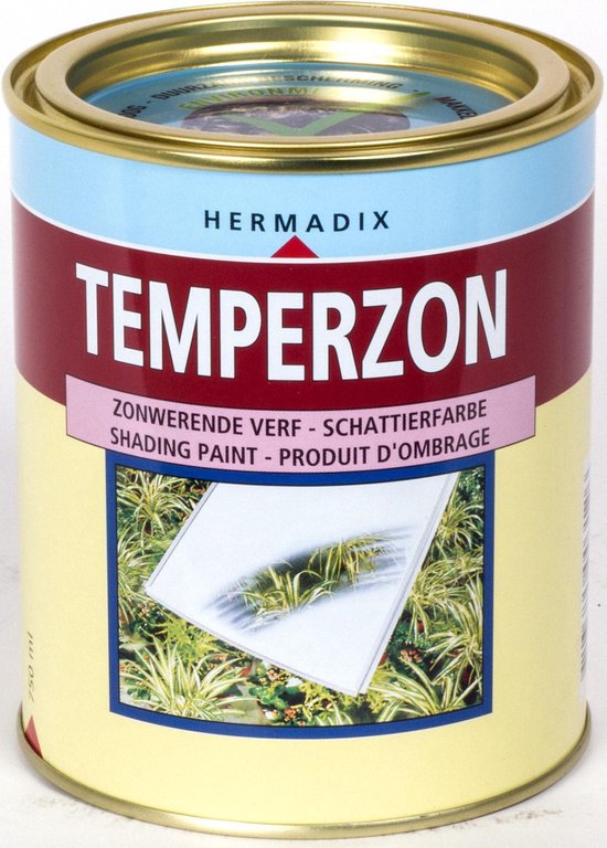 Hermadix Temperzon - 750 ml schermmiddel - Hermadix