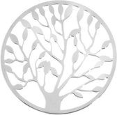 MY iMenso 24-0479 Tree of Life cover insignia silver