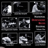 Various Artists - National Downhome Blues Festival Volume 1 (CD)