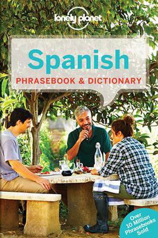 Lonely Planet Spanish Phrasebook & Dictionary - cover