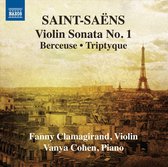 Fanny Clamagirand & Vanya Cohen - Saint-Saëns: Violin Sonata No.1 (CD)