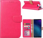 Xssive Hoesje voor Sony Xperia XA3 Ultra - Book Case - Pink