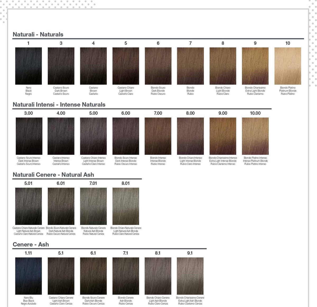 MOOD Hair Color 3.0 Dark Brown (3*tubes)