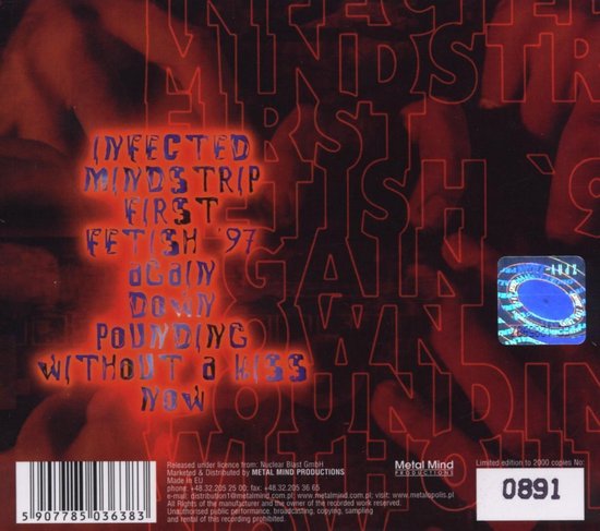 Disbelief: Infected (Remastered) (Digipack) [CD]