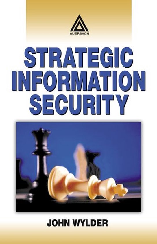 Strategic Information Security - cover