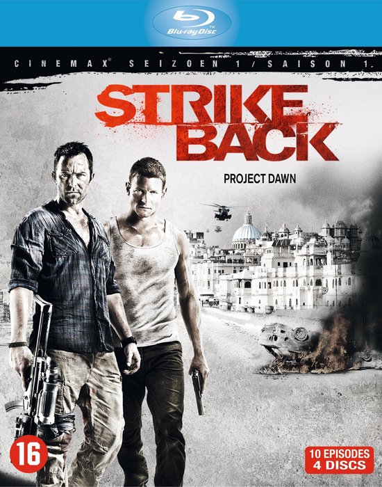 Cover van de film 'Strike Back: Project Dawn'