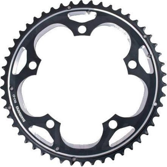 SHIMANO Kettingblad 45 Tanden – Zwart, 130 Mm, Compatibel Met Alfine FC-S501 – Voor Stadsfiets En Hybride