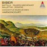 Biber: Battalia, Ballettae, Sonatas, etc / Harnoncourt