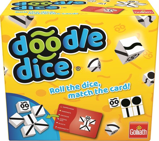 Thumbnail van een extra afbeelding van het spel Doodle Dice