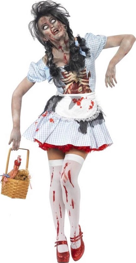 Middellandse Zee klink Voor u Halloween Zombie kostuum voor dames - Verkleedkleding - Small | bol.com