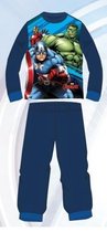 Avengers pyjama - maat 98 - blauw