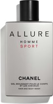 Chanel Allure Sport Homme Hair & Body Wash - 200 ml - Douchegel