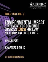 Environmental Impact Statement for Combined Licenses (Cols) for Levy Nuclear Plant Units 1 and 2