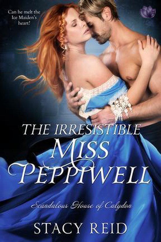 Scandalous House of Calydon 2 - The Irresistible Miss Peppiw ... - cover