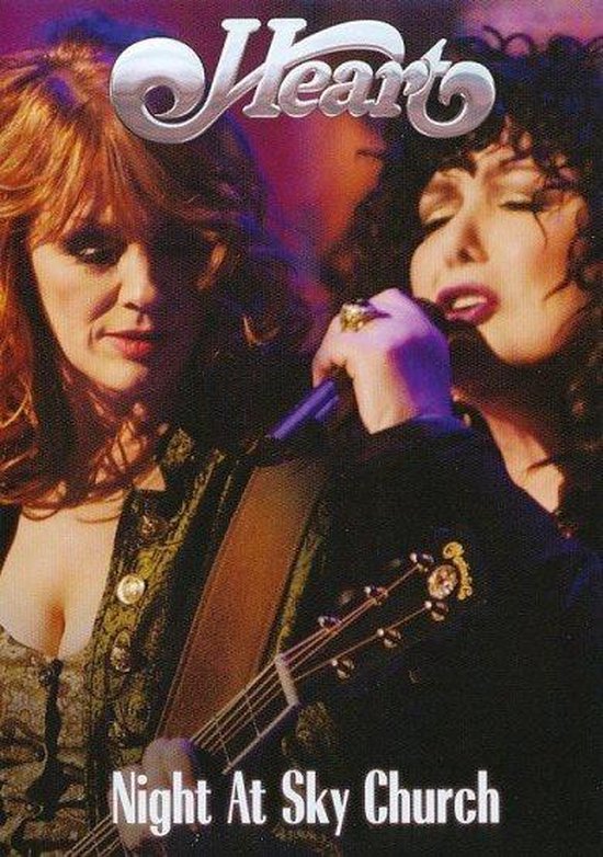 Cover van de film 'Heart - Night At Sky Church'