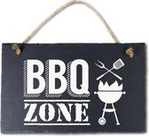 Spreuktegel BBQ Zone