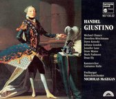 Handel: Giustino / McGegan, Chance, Roschmann, et al
