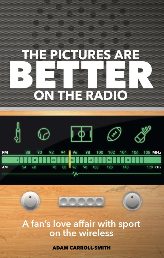 The Pictures are Better on the Radio - cover