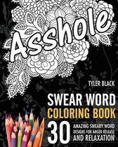 Swear Word Adult Coloring Book