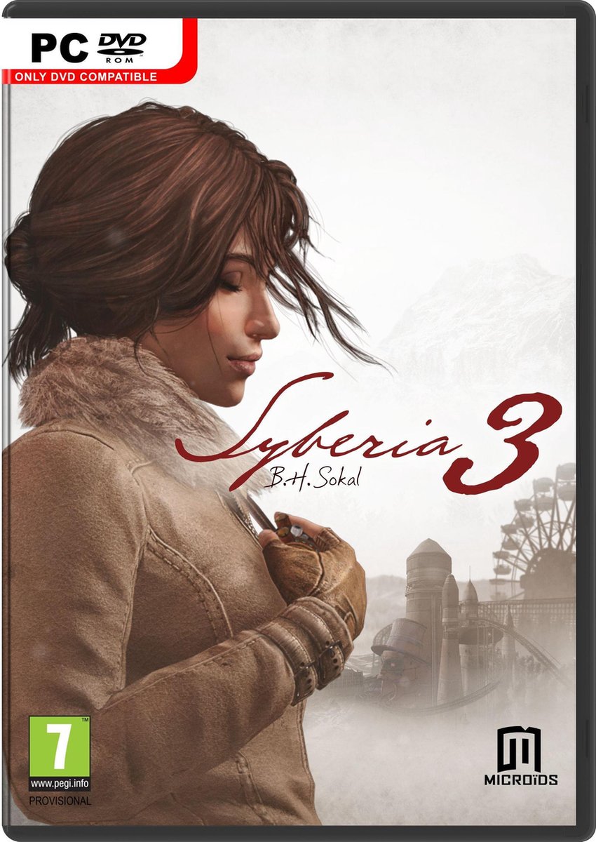 Syberia 3 PC MAC