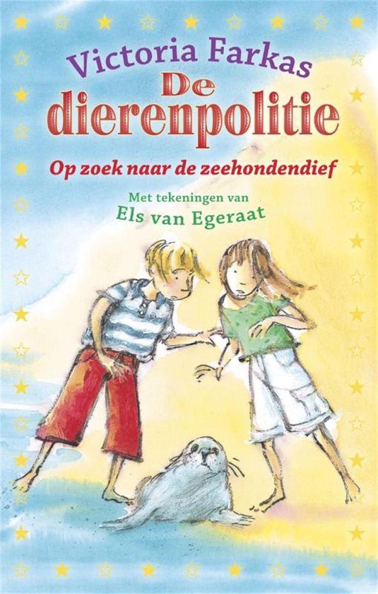 De dierenpolitie, op zoek naar de zeehondendief - cover