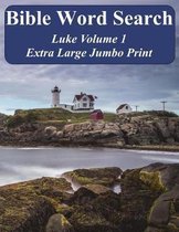 Bible Word Search Luke Volume 1