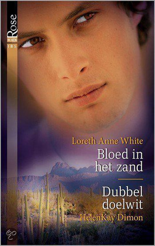 Cover van het boek 'Bloed in het zand / dubbel doelwit'