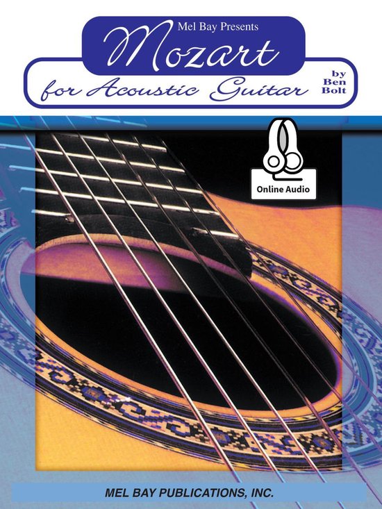 Mozart for Acoustic Guitar - cover