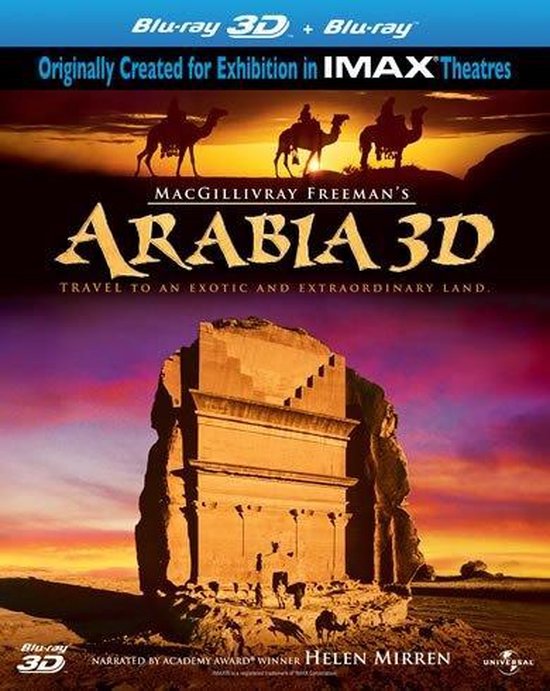 Cover van de film 'Arabia'