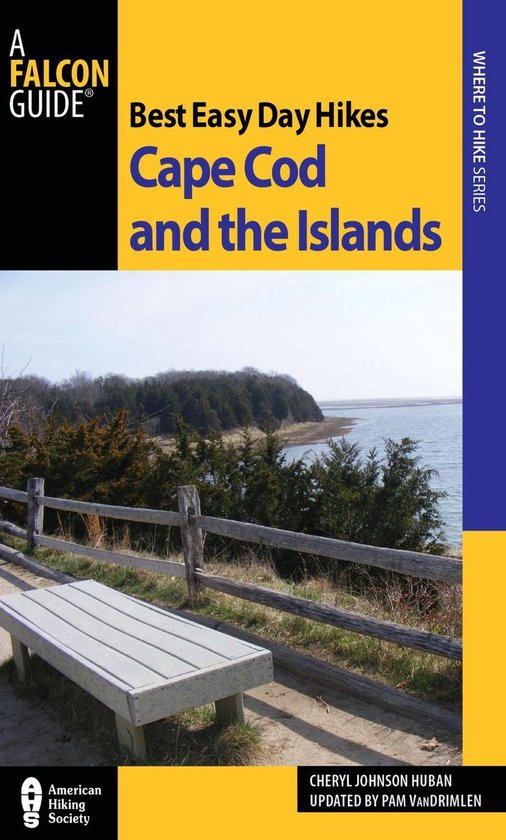 Best Easy Day Hikes Cape Cod and the Islands - cover