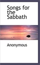 Songs for the Sabbath