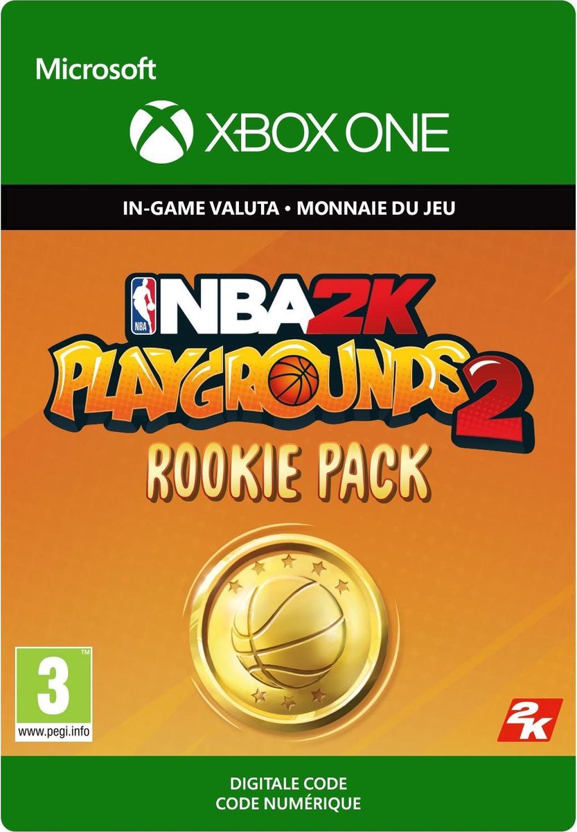 NBA Playgrounds 2K Rookie Pack – 3,000 VC - Xbox One Download
