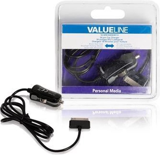 Valueline VLMB39890B10 oplader voor mobiele apparatuur