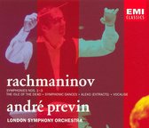 Rachmaninov: Symphonies nos 1-3, etc / Previn, London SO