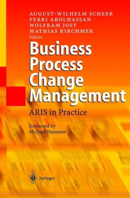 Business Process Change Management - cover